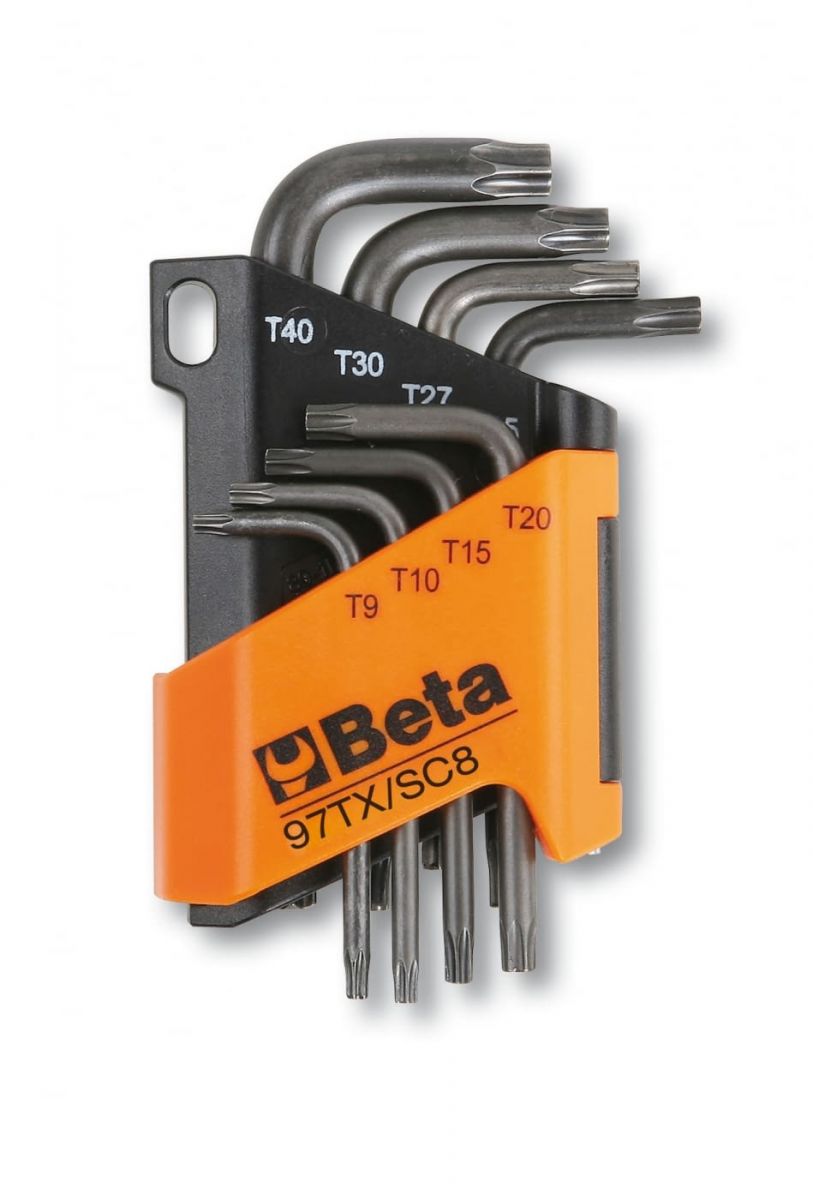 Bộ đầu vít sao 8 chi tiết Beta 97 BTX/SC8